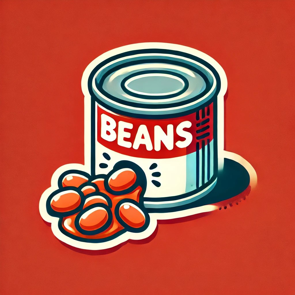 Hot Beans Logo